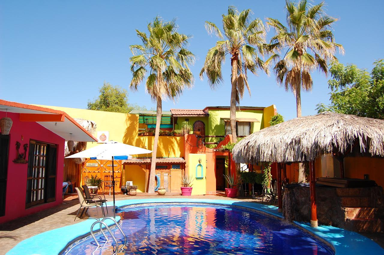 Leo'S Baja Oasis Hotel La Paz Exterior photo